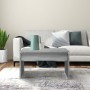 Mesa de centro madera contrachapada gris Sonoma 68x50x38 cm de vidaXL, Mesas de centro - Ref: Foro24-825841, Precio: 41,62 €,...