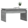 Mesa de centro madera contrachapada gris Sonoma 68x50x38 cm de vidaXL, Mesas de centro - Ref: Foro24-825841, Precio: 41,62 €,...