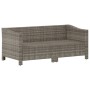 Gartenmöbel-Set, 2-teilig, mit grauen Polstern aus synthetischem Rattan von vidaXL, Gartensets - Ref: Foro24-362684, Preis: 1...