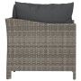 Gartenmöbel-Set, 2-teilig, mit grauen Polstern aus synthetischem Rattan von vidaXL, Gartensets - Ref: Foro24-362684, Preis: 1...