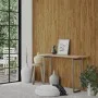 Paneles de pared con aspecto de madera PVC marrón 2,06 m² de vidaXL, Recubrimiento de paredes - Ref: Foro24-351816, Precio: 3...