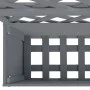 Jardineras con enrejado 2 unidades WPC gris 65x33x135 cm de vidaXL, Maceteros y jardineras - Ref: Foro24-3154899, Precio: 342...