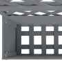 Pflanzgefäße mit Spalier 2 Einheiten WPC grau 65x33x135 cm von vidaXL, Töpfe und Pflanzgefäße - Ref: Foro24-3154899, Preis: 3...