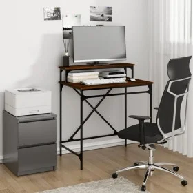 Schreibtisch aus Sonoma-Eisen und Sperrholz, 80 x 50 x 90 cm von vidaXL, Schreibtische - Ref: Foro24-826708, Preis: 53,88 €, ...