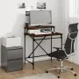 Sonoma iron and plywood desk 80x50x90 cm by vidaXL, Desks - Ref: Foro24-826708, Price: 54,60 €, Discount: %