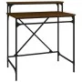 Sonoma iron and plywood desk 80x50x90 cm by vidaXL, Desks - Ref: Foro24-826708, Price: 54,60 €, Discount: %