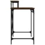 Sonoma iron and plywood desk 80x50x90 cm by vidaXL, Desks - Ref: Foro24-826708, Price: 54,60 €, Discount: %