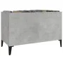 Plattenschrank aus betongrauem Sperrholz, 74,5 x 38 x 48 cm von vidaXL, CD- und DVD-Speicher - Ref: Foro24-831969, Preis: 34,...