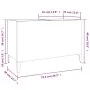 Plattenschrank aus betongrauem Sperrholz, 74,5 x 38 x 48 cm von vidaXL, CD- und DVD-Speicher - Ref: Foro24-831969, Preis: 34,...