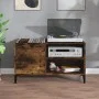 Scheiben Möbel Sperrholz geräucherte Eiche 84,5x38x48 cm von vidaXL, CD- und DVD-Speicher - Ref: Foro24-831954, Preis: 63,25 ...