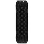 Tablas de tracción 2 unidades nailon negro 106x30,5x7 cm de vidaXL, Kits y herramientas de emergencia - Ref: Foro24-210774, P...