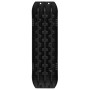 Tablas de tracción 2 unidades nailon negro 106x30,5x7 cm de vidaXL, Kits y herramientas de emergencia - Ref: Foro24-210774, P...