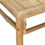 Garden furniture set 7 pieces bamboo and light gray cushions by vidaXL, Garden sets - Ref: Foro24-3155093, Price: 764,65 €, D...