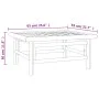 7-piece bamboo garden furniture set with green cushions by vidaXL, Garden sets - Ref: Foro24-3155157, Price: 591,51 €, Discou...