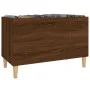 Scheibenschrank aus braunem Eichensperrholz, 74,5 x 38 x 48 cm von vidaXL, CD- und DVD-Speicher - Ref: Foro24-831964, Preis: ...