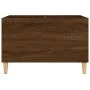 Brown oak plywood disc cabinet 74.5x38x48 cm by vidaXL, CD and DVD storage - Ref: Foro24-831964, Price: 43,27 €, Discount: %