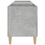 Plattenschrank aus betongrauem Sperrholz, 121 x 38 x 48 cm von vidaXL, CD- und DVD-Speicher - Ref: Foro24-831929, Preis: 64,2...