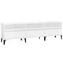 Mueble de TV madera contrachapada blanco brillo 150x30x44,5 cm de vidaXL, Muebles TV - Ref: Foro24-831919, Precio: 82,18 €, D...