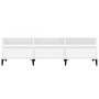 Hochglanzweißer TV-Schrank aus Sperrholz, 150 x 30 x 44,5 cm von vidaXL, TV-Möbel - Ref: Foro24-831919, Preis: 83,21 €, Rabat...