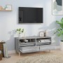 TV-Schrank aus grauem Sonoma-Sperrholz, 100 x 34,5 x 44,5 cm von vidaXL, TV-Möbel - Ref: Foro24-831899, Preis: 66,88 €, Rabat...