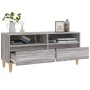 TV-Schrank aus grauem Sonoma-Sperrholz, 100 x 34,5 x 44,5 cm von vidaXL, TV-Möbel - Ref: Foro24-831899, Preis: 66,88 €, Rabat...