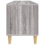 TV-Schrank aus grauem Sonoma-Sperrholz, 100 x 34,5 x 44,5 cm von vidaXL, TV-Möbel - Ref: Foro24-831899, Preis: 66,88 €, Rabat...