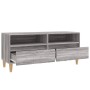 TV-Schrank aus grauem Sonoma-Sperrholz, 100 x 34,5 x 44,5 cm von vidaXL, TV-Möbel - Ref: Foro24-831899, Preis: 66,88 €, Rabat...