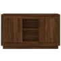 Aparador madera contrachapada marrón roble 102x35x60 cm de vidaXL, Aparadores - Ref: Foro24-831884, Precio: 98,03 €, Descuent...