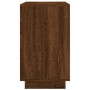 Aparador madera contrachapada marrón roble 102x35x60 cm de vidaXL, Aparadores - Ref: Foro24-831884, Precio: 98,03 €, Descuent...