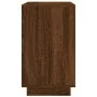 Oak brown plywood sideboard 102x35x60 cm by vidaXL, Sideboards - Ref: Foro24-831884, Price: 92,73 €, Discount: %