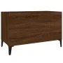 Scheibenschrank aus braunem Eichensperrholz, 74,5 x 38 x 48 cm von vidaXL, CD- und DVD-Speicher - Ref: Foro24-831972, Preis: ...
