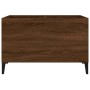 Brown oak plywood disc cabinet 74.5x38x48 cm by vidaXL, CD and DVD storage - Ref: Foro24-831972, Price: 48,63 €, Discount: %