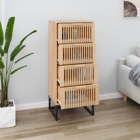 Tall plywood sideboard 40x30x95 cm by vidaXL, Sideboards - Ref: Foro24-352126, Price: 147,66 €, Discount: %
