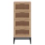 Hohes Sperrholz-Sideboard 40x30x95 cm von vidaXL, Sideboards - Ref: Foro24-352126, Preis: 147,66 €, Rabatt: %