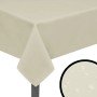 Manteles de mesa 5 unidades crema 170x130 cm en Fundas | Comprar online en Foro24