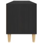 Mueble de TV madera contrachapada negro 100x34,5x44,5 cm de vidaXL, Muebles TV - Ref: Foro24-831894, Precio: 73,23 €, Descuen...