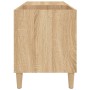Plattenschrank aus Sonoma-Eichensperrholz, 84,5 x 38 x 48 cm von vidaXL, CD- und DVD-Speicher - Ref: Foro24-831944, Preis: 50...