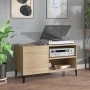 Mueble discos madera contrachapada roble sonoma 84,5x38x48 cm by vidaXL, Closets and storage - Ref: Foro24-831952, Price: 61,...