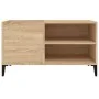 Mueble discos madera contrachapada roble sonoma 84,5x38x48 cm by vidaXL, Closets and storage - Ref: Foro24-831952, Price: 61,...