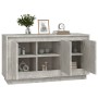 Betongraues Sperrholz-Sideboard 102x35x55 cm von vidaXL, Sideboards - Ref: Foro24-831889, Preis: 97,49 €, Rabatt: %