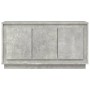 Betongraues Sperrholz-Sideboard 102x35x55 cm von vidaXL, Sideboards - Ref: Foro24-831889, Preis: 97,49 €, Rabatt: %