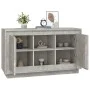 Betongraues Sperrholz-Sideboard 102x35x60 cm von vidaXL, Sideboards - Ref: Foro24-831881, Preis: 98,53 €, Rabatt: %