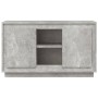 Aparador de madera contrachapada gris hormigón 102x35x60 cm de vidaXL, Aparadores - Ref: Foro24-831881, Precio: 89,75 €, Desc...