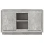 Betongraues Sperrholz-Sideboard 102x35x60 cm von vidaXL, Sideboards - Ref: Foro24-831881, Preis: 98,53 €, Rabatt: %