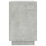 Aparador de madera contrachapada gris hormigón 102x35x60 cm de vidaXL, Aparadores - Ref: Foro24-831881, Precio: 89,75 €, Desc...