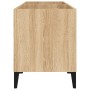 Sperrholz-Scheibenmöbel Sonoma Eiche 74,5x38x48 cm von vidaXL, CD- und DVD-Speicher - Ref: Foro24-831968, Preis: 38,84 €, Rab...