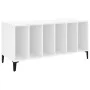 Weißer Plattenschrank aus Sperrholz, 100 x 38 x 48 cm von vidaXL, CD- und DVD-Speicher - Ref: Foro24-831981, Preis: 76,94 €, ...