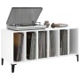 Weißer Plattenschrank aus Sperrholz, 100 x 38 x 48 cm von vidaXL, CD- und DVD-Speicher - Ref: Foro24-831981, Preis: 77,74 €, ...