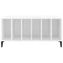 Weißer Plattenschrank aus Sperrholz, 100 x 38 x 48 cm von vidaXL, CD- und DVD-Speicher - Ref: Foro24-831981, Preis: 76,94 €, ...