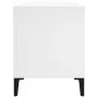 Weißer Plattenschrank aus Sperrholz, 100 x 38 x 48 cm von vidaXL, CD- und DVD-Speicher - Ref: Foro24-831981, Preis: 76,94 €, ...